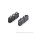 Cabeçalho feminino de 4,5 mm em linha reta